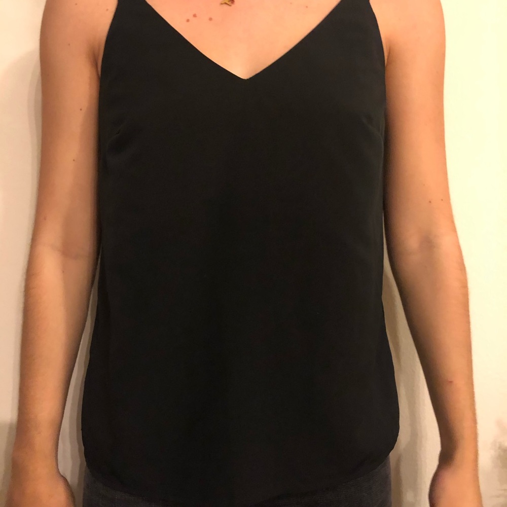 Black dress top